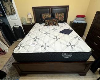 Queen Size Mattress and box spring $300