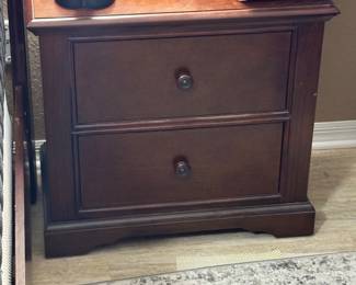 part of the $1100 bedroom set