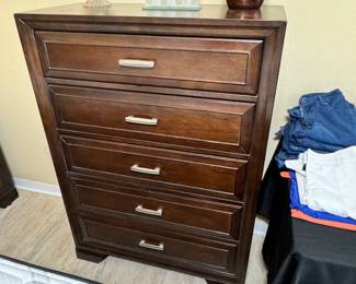 Bedroom set $850 (not including mattress and boxspring)