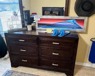 Bedroom set $850 (not including mattress and boxspring)