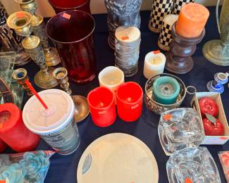 candles and .... more.....