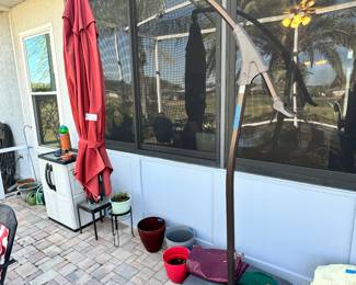 Patio Umbrella in good shape $200