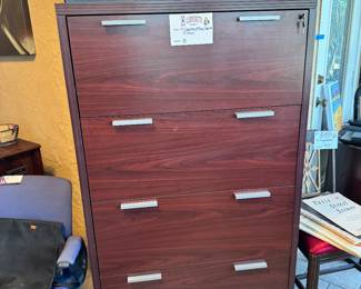 4 drawer file cabinet