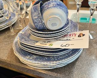 Spode Camilla Pattern Dish Set