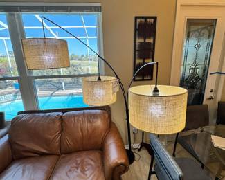 Mid Century Lamp $150