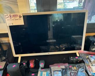 Office Supplies and LG 32" Smart TV
