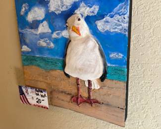 Interesting info on the back. $20 (3D effect)