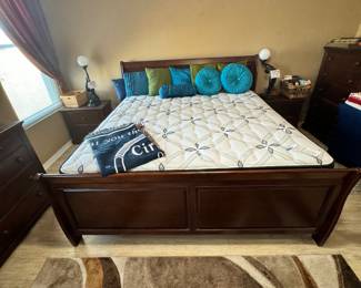 Bedroom Set $1100 (doesn't include mattress and boxspring)