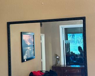 Beveled Mirror $50