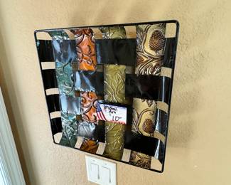 Metal Wall Art $10 (there are 2 of these)