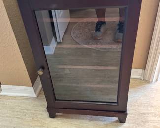 Wine cabinet $45