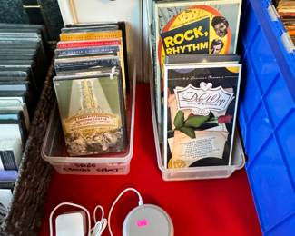 DVD's are $1 per DVD