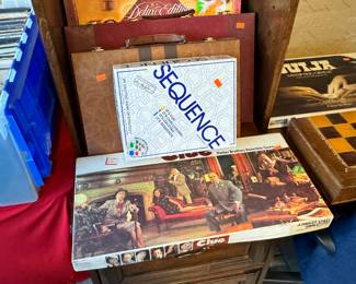 GAMES, Games and more games