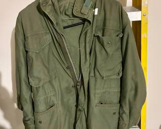 Green Fatigue Jacket