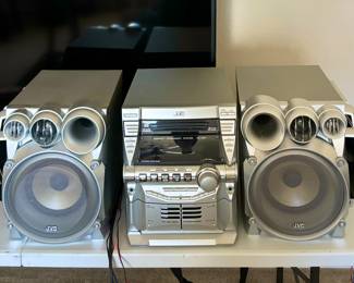 JVC Compact Component System MX-GB6 MX-GB5
