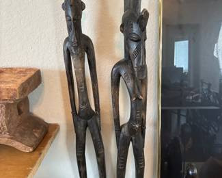 Senufo Ivory Coast Rhythm Pounders (Pair)