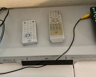 JVC DVD Player