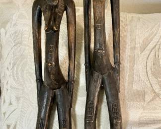 African Wooden Figurines