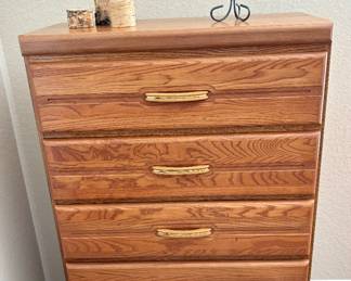 Wooden Chest of Drawers (5)