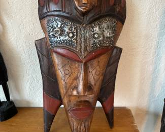 African Hand Crafted Mask