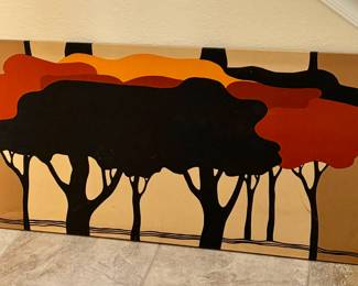 "1970's" Textile Wall Hanging Apia design by Marjatta Seppala