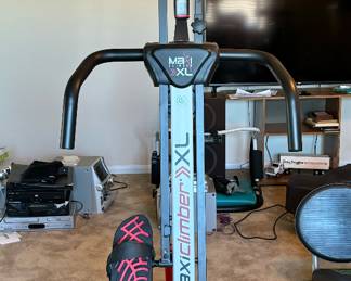 "Maxi Climber XL" Full Body Workout