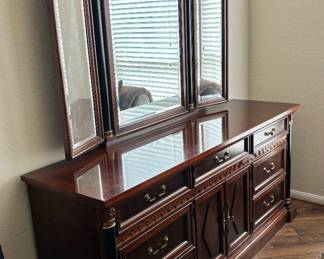 Nice Dresser with Mirror