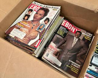 "Ebony" Magazine (1980's-1990's)