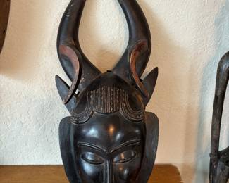 African Mask Gouro Cote Ivory Coast