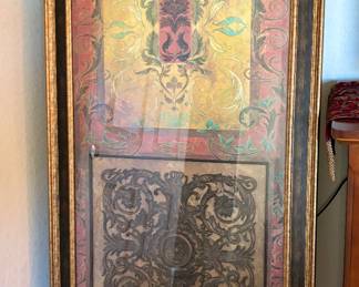 Side by Side Design Framed Wall Art