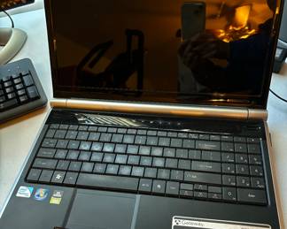Gateway Laptop Computer Windows 7