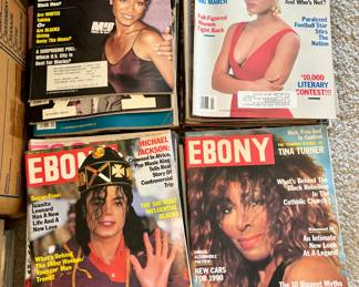 Ebony Magazines