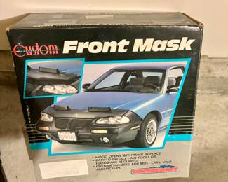 Custom Front Car Mask NIB