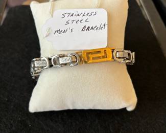 Stainless Steel Men's Bracelet