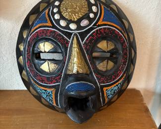 African Baluba Mask 
