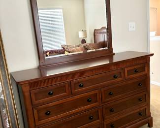 Dresser with Mirror