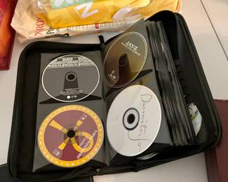 Lots of CD's