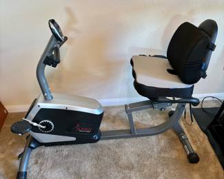 "Sunny" Easy Adjustable Seat Recumbent Bike