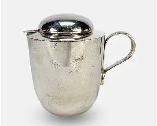 Lorenzo Porcelli for Dansk MCM Silverplate Teapot
