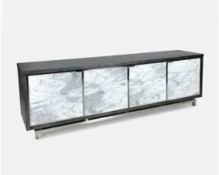 Hooker Furniture Co. Laramie Marble Entertainment Console
