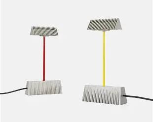 Piero Castiglioni for Fontana Arte Scintilla "Spark" Table Lamp PAIR
