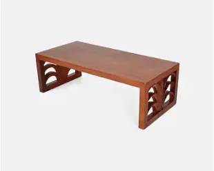 Robsjohn Gibbings for Widdicomb Palm Leaf Cocktail Table
