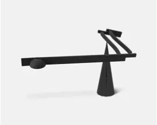 "Tabla" Table Lamp by M. Barbaglia & M. Colombo for Italiana Luce
