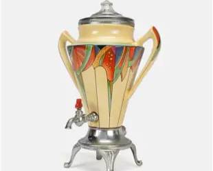 Royal Rochester Fraunfelter Art Deco Coffee Urn Percolator
