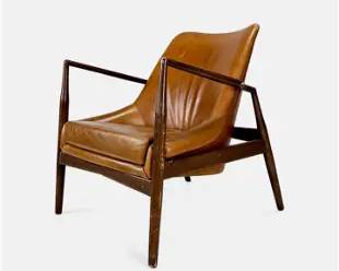 Ib Kofod-Larsen Style Lounge Chair
