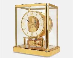 Jaeger LeCoultre Atmos Clock Model 540 w/Original Box
