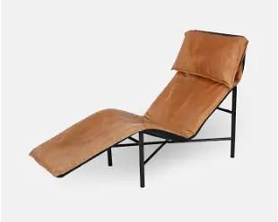 Tord Bjorklund "Skye" Danish Modern Chaise Lounge
