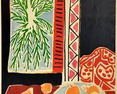 Henri Matisse "Nice Travail et Joie" 1947 Original MCM Travel Poster
