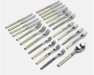 Dansk Stainless Steel Flatware Set
