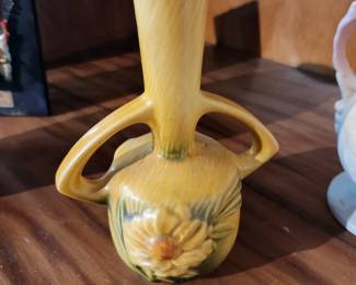 Vintage Roseville Pottery Vase